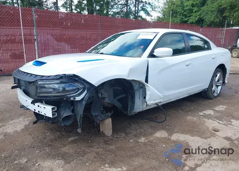 2016 Dodge Charger R/T from USA, damaged, VIN 2C3CDXCT6GH330820